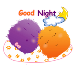 Jeff - the cute monster sticker #841144