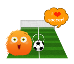 Jeff - the cute monster sticker #841145