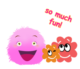 Jeff - the cute monster sticker #841148