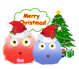 Jeff - the cute monster sticker #841149