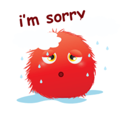 Jeff - the cute monster sticker #841154