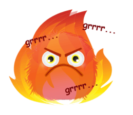 Jeff - the cute monster sticker #841155