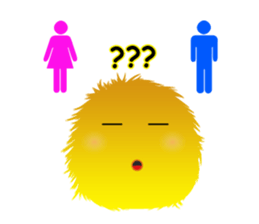 Jeff - the cute monster sticker #841156