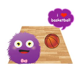 Jeff - the cute monster sticker #841157