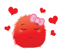 Jeff - the cute monster sticker #841158