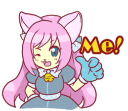 Yumi sticker #841320