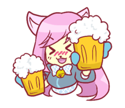 Yumi sticker #841321