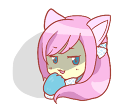 Yumi sticker #841325