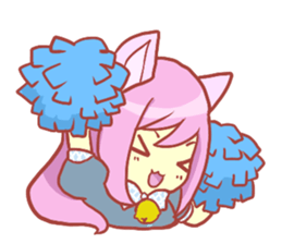 Yumi sticker #841327