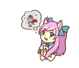 Yumi sticker #841344