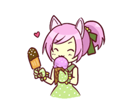 Yumi sticker #841346