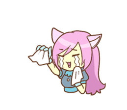 Yumi sticker #841348