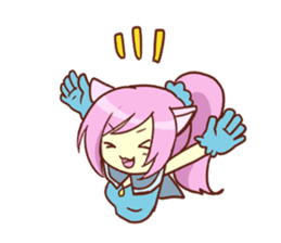 Yumi sticker #841349