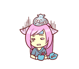 Yumi sticker #841354