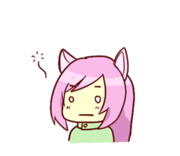 Yumi sticker #841355