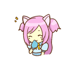 Yumi sticker #841356