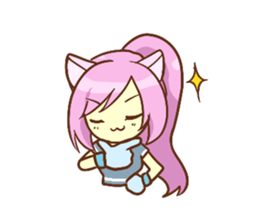 Yumi sticker #841357