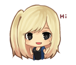 Amy Lan sticker #841400