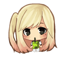 Amy Lan sticker #841405