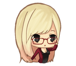 Amy Lan sticker #841408