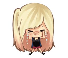 Amy Lan sticker #841410