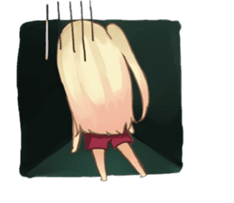 Amy Lan sticker #841411