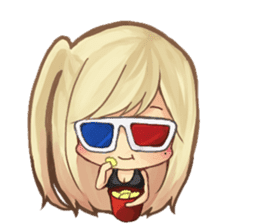 Amy Lan sticker #841412