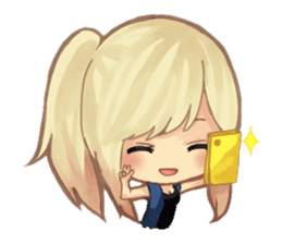 Amy Lan sticker #841415