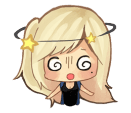 Amy Lan sticker #841417