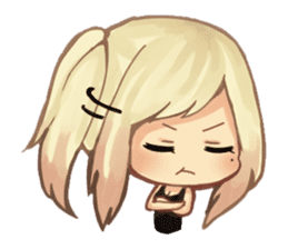 Amy Lan sticker #841418