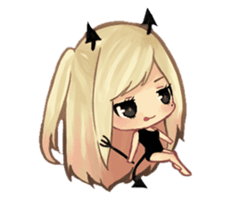 Amy Lan sticker #841419