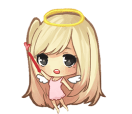 Amy Lan sticker #841420