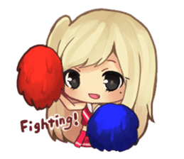 Amy Lan sticker #841422