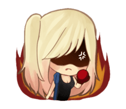 Amy Lan sticker #841424