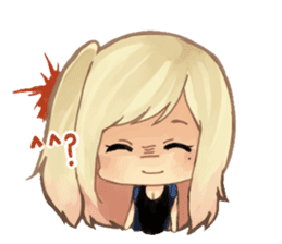 Amy Lan sticker #841425