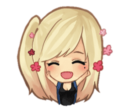 Amy Lan sticker #841426