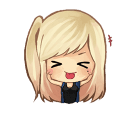 Amy Lan sticker #841427