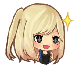 Amy Lan sticker #841429