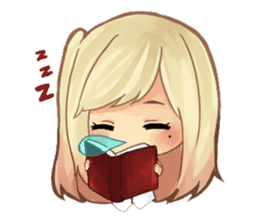 Amy Lan sticker #841430