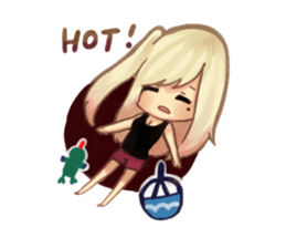 Amy Lan sticker #841432