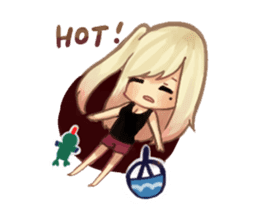 Amy Lan sticker #841432