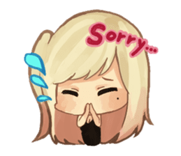 Amy Lan sticker #841434