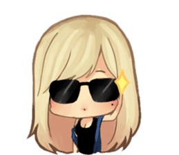 Amy Lan sticker #841436