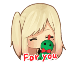 Amy Lan sticker #841438