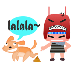 geek family sticker #841562
