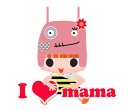 geek family sticker #841574