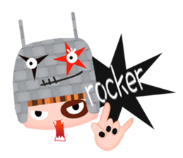 geek family sticker #841581