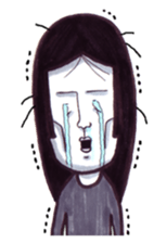 Woman to wait sticker #841603