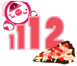 Enjoy with lunch break sticker #841815