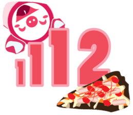 Enjoy with lunch break sticker #841815